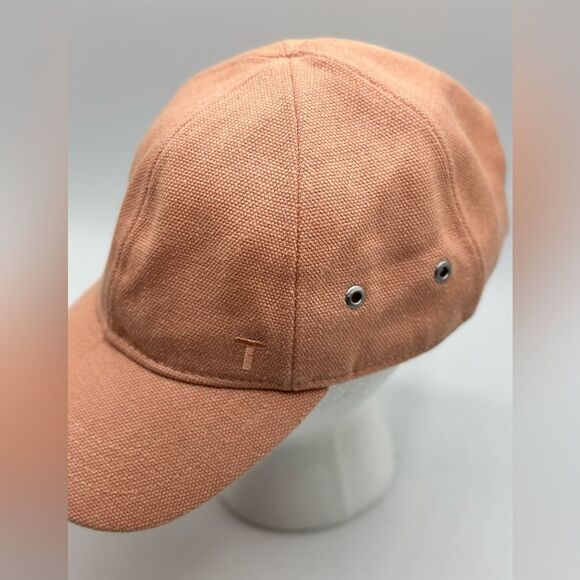 Tilley - Unisex Waxed Baseball Cap Peach Colored Size Small/Medium main image 10